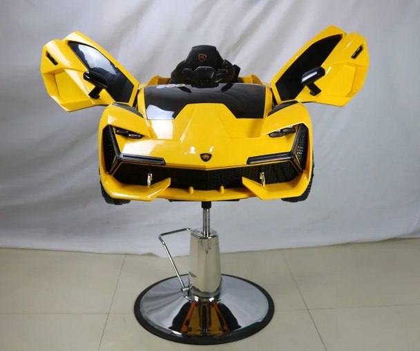 Children's car barber chair