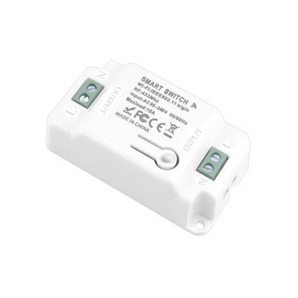 1-Tuya WiFi Switch Remote Control WIFI 433 Smart Switch Module With Alexa Home Smart Home Household Switch Modules