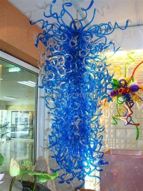 Free Air Freight Modern Handicraft Nice Chandelier Glass Light Ornament