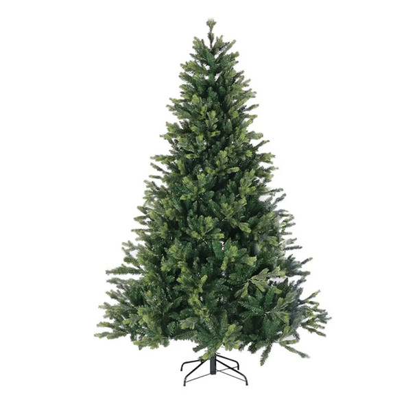 2.1m 1.8m 1.5m 1.2m Encryption Green PVC Large Christmas Tree Christmas Decoration 2023 New Year Home Party Scene Decoration