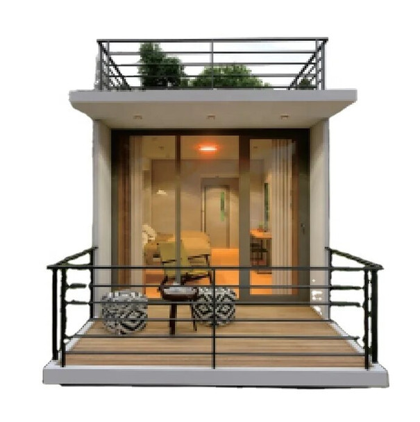 House Use modern popular tiny houses customizable small Luxury steel structure 2021 luxury glamping houses