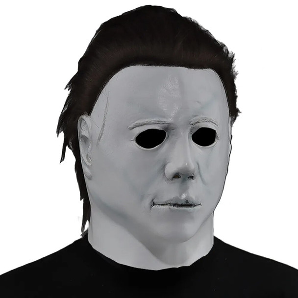 1978 Halloween Michael Myers Mask Cosplay Horror Bloody Killer Demon Latex Helmet Carnival Masquerade Party Costume Props