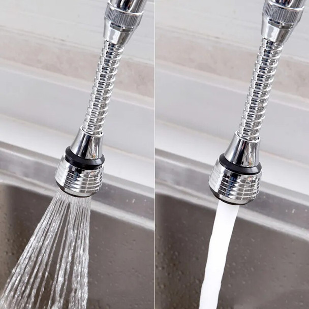 2 Styles Kitchen Home Gadget Water Saving Device Rotate High Pressure Faucet Nozzle Creative Kitchen Accessories Supplies Goods