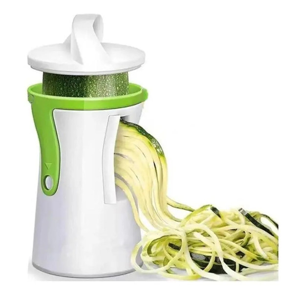 1pc Heavy Duty Spiralizer Slicer Vegetable Spiral Slicer Cutter Zucchini Pasta Noodle Spaghetti Multifunctional Use Food Slicer
