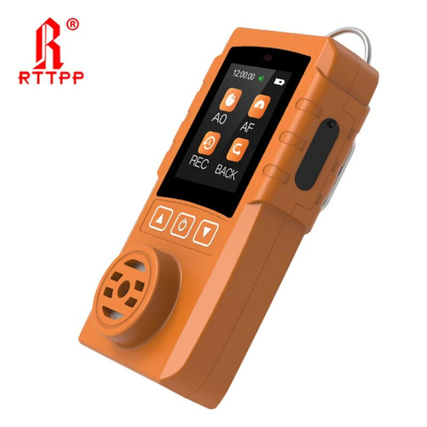 Portable Gas Detector H2 / O3 / Co / Ph3 / Co2 / H2s / Nh3 / O2 / No2 / No / Ex / Ch4 Single Combustible Gas Leak Detector