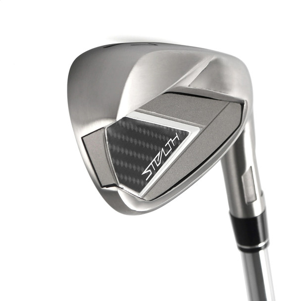 Stealth Golf Clubs Irons Set 5-9PAS Regular/Stiff Steel/Graphite Shafts Including Head covers