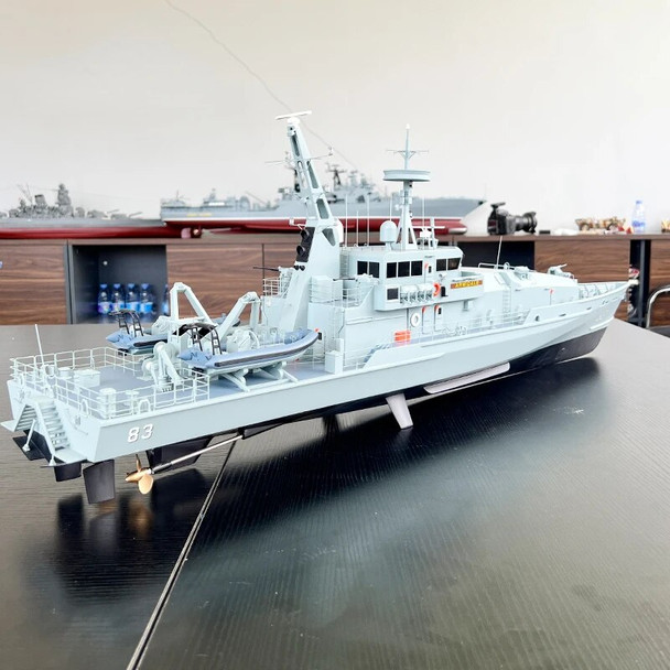 1/50 Remote Control Patrol Boat Model Kit Warship Ship Model Navigation Model Simulation Ship Model Toy Navy Armidale