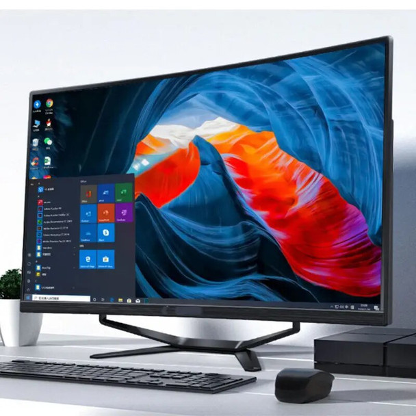 Cheapest computer 22 inch personal computer monoblock desktop pc monoblock i3 i5 i7 office home all in one pc computer