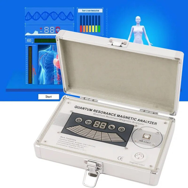 2023 NEW Body Quantum Analyzer Magnetic Resonance Health Analyzer 54 Checking Reports set Portable Tesing Healthy Body Machine
