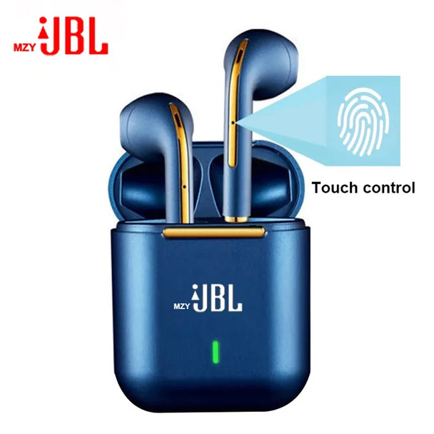 Original MZYJBL J18 Wireless Bluetooth Earbuds In-Ear HIFI Stereo Music Headphone Noise Cancelling Game Sports Headset With Mic