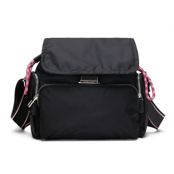Spanish Waterproof Bag Backpack Style Shoulder Bag Waterproof Bag Nylon Material Classic Style