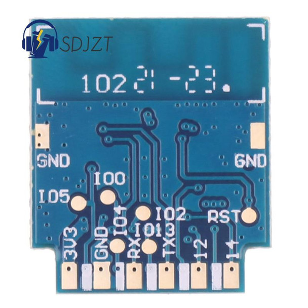 1pc Wi-Fi Module ESP-02S TYWE2S Serial Golden Finger Package ESP8285 Wireless Transparent Transmission Compatible With ESP8266
