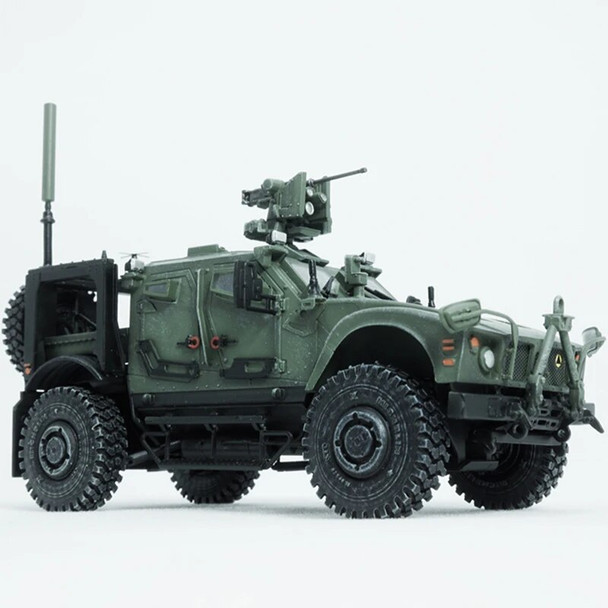 1:72 Scale Plastics T-MODEL M-ATV 2023 Armed Armored Vehicle Toys Cars Model Classics Adult Collectible Souvenir Gifts Display