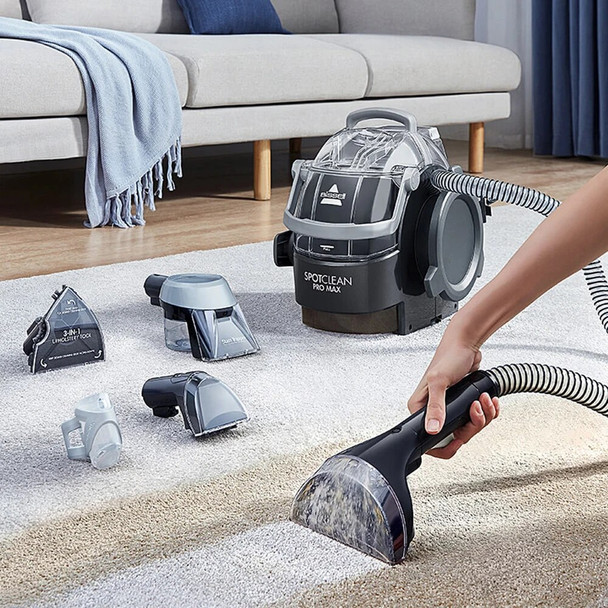 2 In 1 Floor Brush Home Vacuum Cleaner Floor Washing Machine Suitable For Sofa Carpet Mattress Curtain Fabric Cleaning Machine