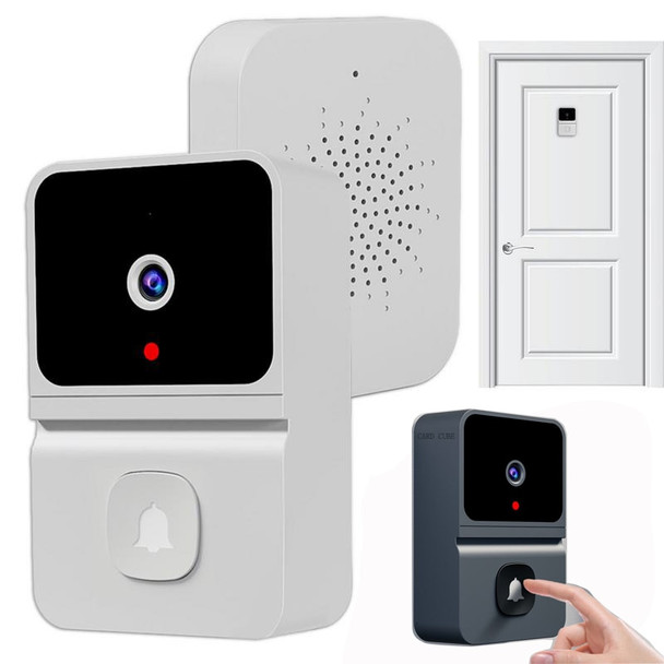 Wireless Doorbell WiFi Outdoor HD Camera Security Door Bell Night Vision Video Intercom Voice Change For Home Monitor Door Phone