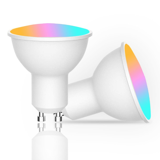 Tuya Wifi Smart Light Bulb Gu10/Gu5.3 Voice Control 6w RGB WW CW TUYA APP Remote Control Alexa Alice Google Home Smart Home