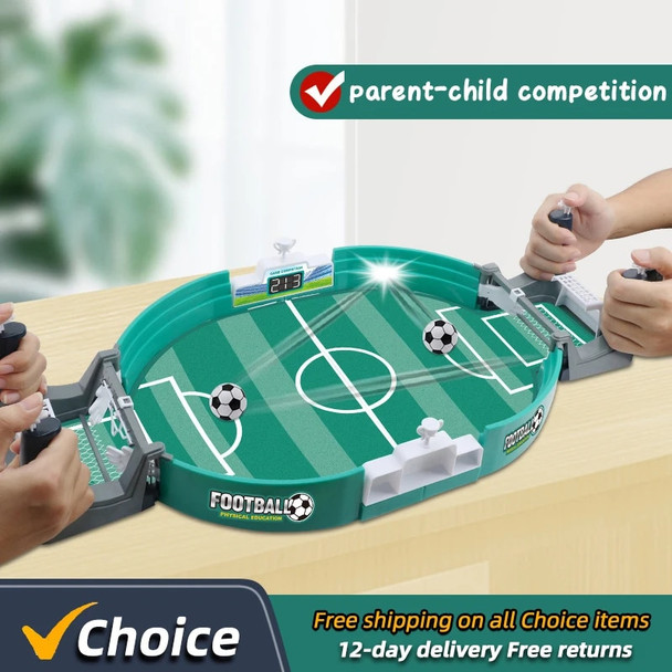 Soccer Table Football Board Game For Family Party Tabletop Soccer Toys Kids Boys Outdoor Brain Game