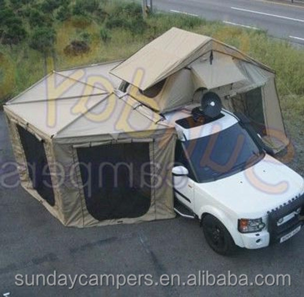 Outdoor camping easy folding tiny houses car tent