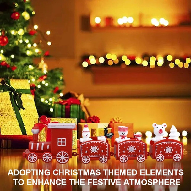Merry Christmas Train Ornament Christmas Decoration Cake Decor for Home Festival Theme Christmas Birthday Party Decoration Merry Christmas Train Ornament Christmas Decoration Cake Decor for Home Festival Theme Christmas Birthday Party Decoration