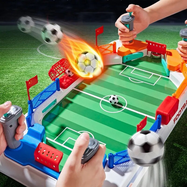 Explosive Soccer Children's Toy Billiards Double Stage Parent-Child Interactive Educational Board Game Board Game Party Gift