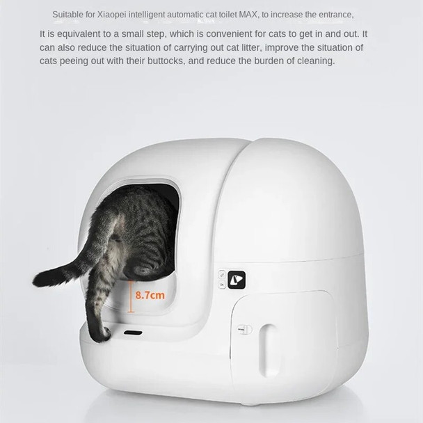PETKIT Intelligent Cat Toilet Accessories Dedicated To Cat Toilets MAX Smart Litter Box Elevated Threshold Cats Accessories
