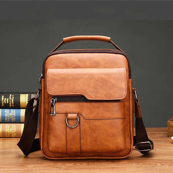 Men's Business Briefcase Vintage Shoulder Bag