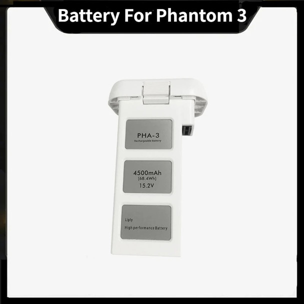 Phantom 3 battery for Phantom 3 Pro 3Advanced 3S 3SE 4K smart aircraft 4500mAh large capacity New OEM drone accessories