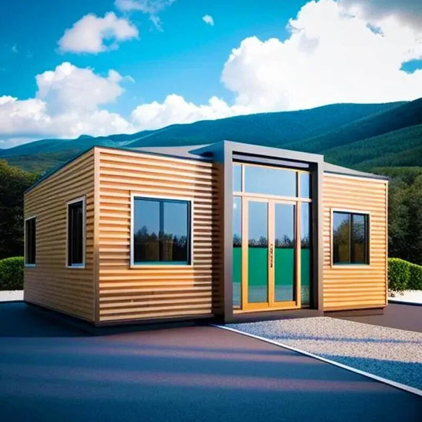 Prefab Customized Container Homes Prefabricated Luxury Living Expandable Container House Detachable Prefab Houses Tiny House