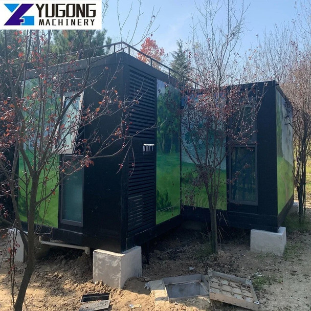 YG Housing Cheap Price Prefabricated Mobile Office Living Container Home Office