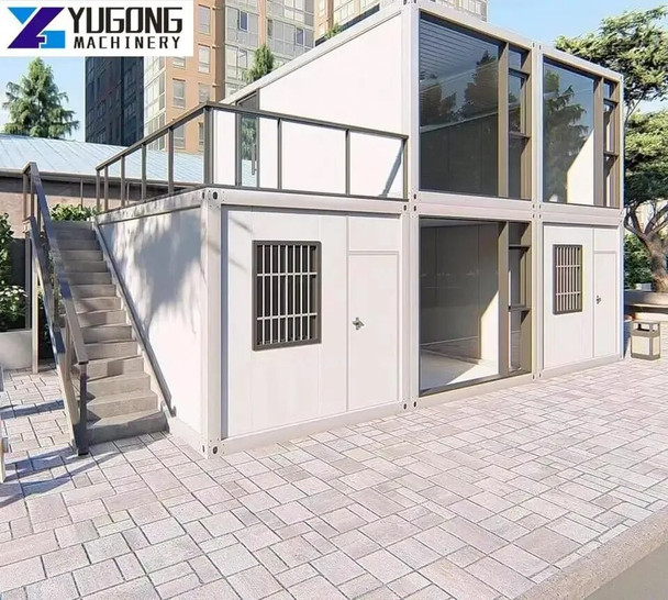 YG 20ft Prefab Container House Cheap Container Homes Prefabricated Houses for Engineering Workers Accomodation and Hotel