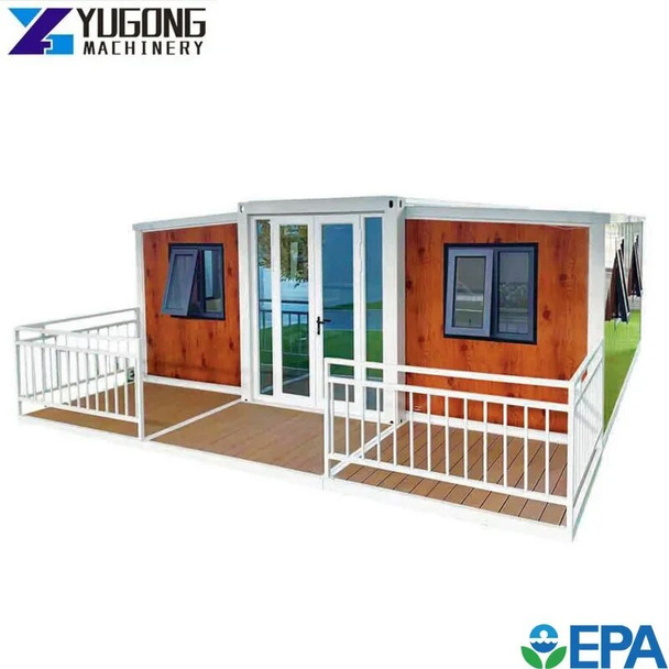 YG Modern Design Luxury Container Tiny Homes Price Prefab Houses Casa Prefabricada Modular Prefabricated Building House for Sale