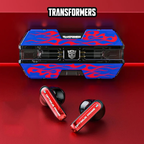 Transformers TF-T01Bluetooth 5.3 Earphone TWS Wireless HIFI Stereo Headset Low Latency Headphones Gaming Music Dual Mode Earbuds