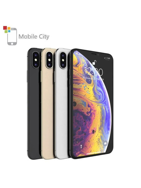 Unlocked Apple iPhone XS 4G LTE Mobile Phone 5.8" 4GB RAM 64GB/256GB ROM IOS A12 Bionic With Face ID Hexa-core Smartphone