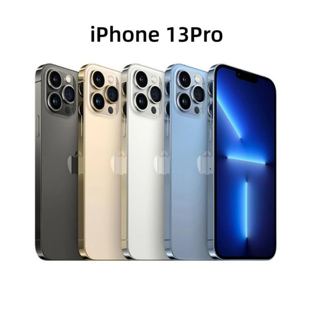 Original Apple iPhone 13 Pro iPhone 13Pro 6.1" 5G A15 IOS Face ID NFC 6GB RAM 128GB 256GB ROM OLED Unlocked Phone