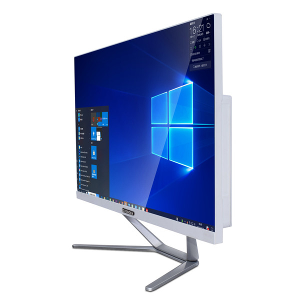 Touch Screen 23.8inch Monoblock All-in-One Compact PC Intel Core i5 8365U I7 8565U HDMI VGA 1920x1080 Desktop Office Computer