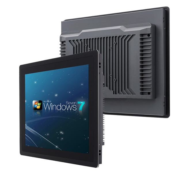 Fully enclosed fanless heat dissipation, industrial waterproof Tablet computer All In One PC With Capacitive Touch Screen