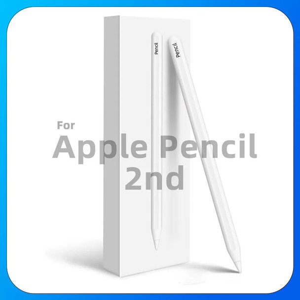 Magnetic iPad Pencil 2nd Generation,Wireless Charging Stylus Pen,Same as Apple Pencil 2nd Generation,Work with iPad