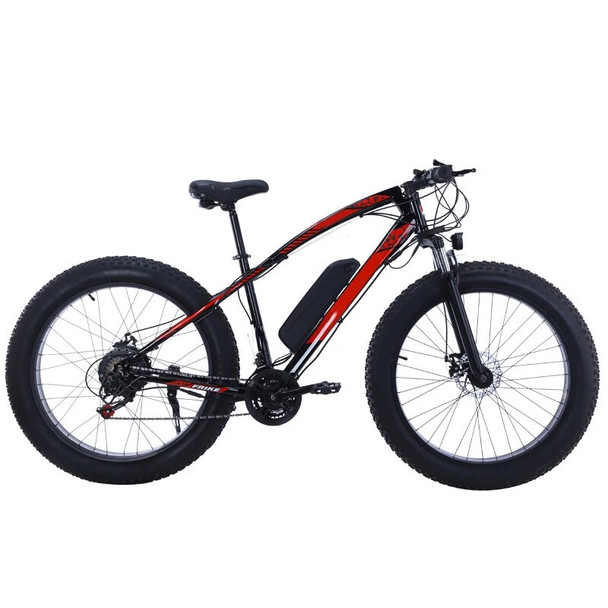 FEIVOS H1 1000W Mountain Electric bike 48V variable speed snow tire electric bicycle 26" Off-road e bike