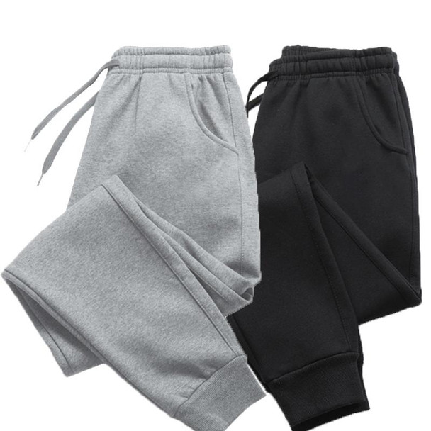 Men's Women's Long Pants Autumn and Winter New Long Pants Mens Casual Fleece Sweatpants Soft Sports Pants Jogging Pants 5 Colors