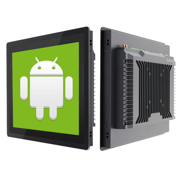 17 19 21.5 inch Android industrial all-in-one panel pc with capacitive touch screen mini tablet computer RK3568 CPU wifi