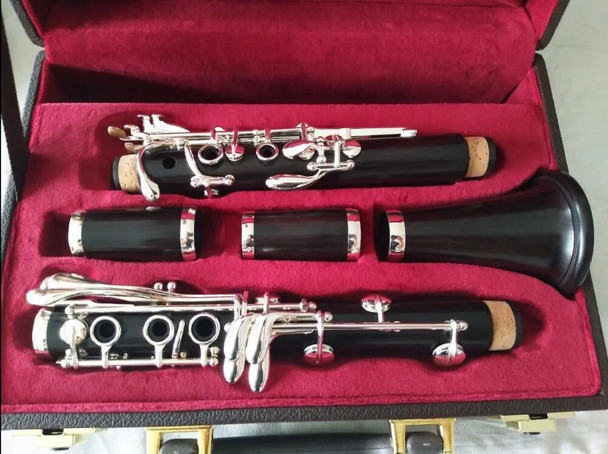 Professional Perfect ebony clarinet Bb material good sound