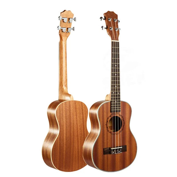 21" Ukulele Hawaiian guitar Rosewood Fretboard 4 strings Mahogany Electric Ukulele with Pickup EQ Musical Instruments