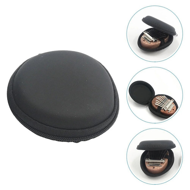 Thumb Piano Case Small Tote Bag Simple Kalimba EVA Pouch Network Layer Protective