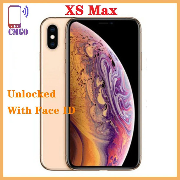 Original Unlocked Apple iphone xs max 4G LTE 4G RAM 64gb/256gb ROM A12 Bionic IOS iphonexsmax