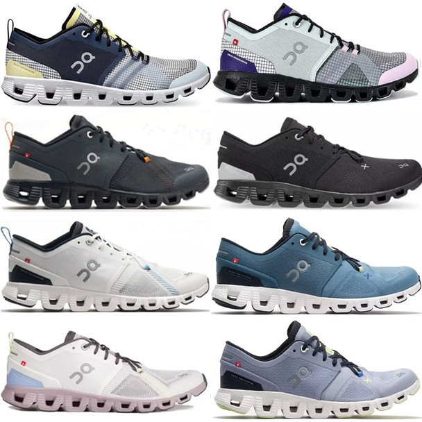 2023 New Men Women Breathable Designer Running Shoes Outdoor Cloud Runners 3 X Sneakers Comfortable Boy Sneakers casual shoes