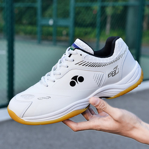 Hot Sale Badminton Shoes Couples Hard-Wearing Tennis Shoes Men Non-Slip Badminton Sneakers Women Top Quality Table Tennis Shoe