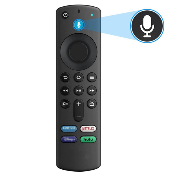 Replacement Bluetooth Voice Remote Control for Fire TV 