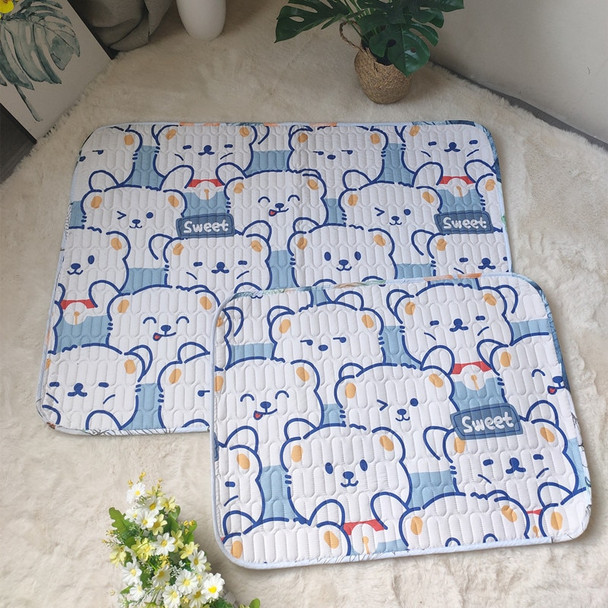 Cartoon Changing Pad Cover  Baby Changing Mat Reusable Cotton Baby Changing Pad Waterproof Baby Sheet 50X70/70X100cm