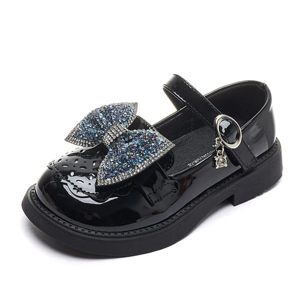 Toddlers Girls Leather Shoes Children‘s Party Flats for Kids Loafers Bowtie 4-9y 2023 New Arrival ZY95-96 Toddlers Girls Leather Shoes Children‘s Party Flats for Kids Loafers Bowtie 4-9y 2023 New Arrival ZY95-96