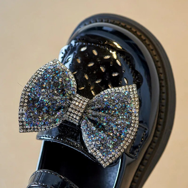 Toddlers Girls Leather Shoes Children‘s Party Flats for Kids Loafers Bowtie 4-9y 2023 New Arrival ZY95-96 Toddlers Girls Leather Shoes Children‘s Party Flats for Kids Loafers Bowtie 4-9y 2023 New Arrival ZY95-96